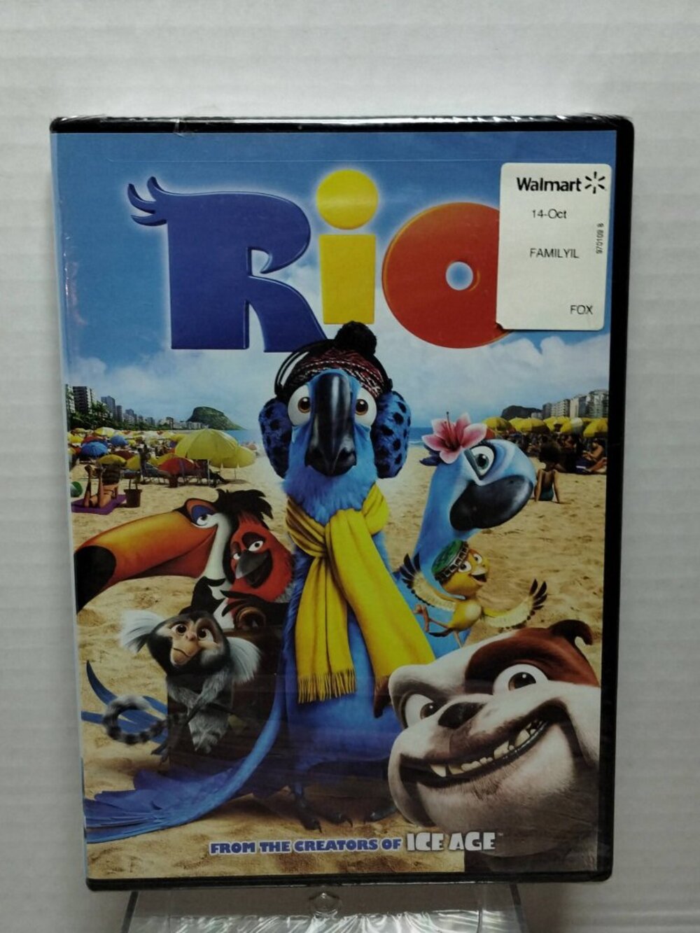 Rio DVD (2011) Brand New Factory Sealed - Widescreen Edition - Blue Sky Studios